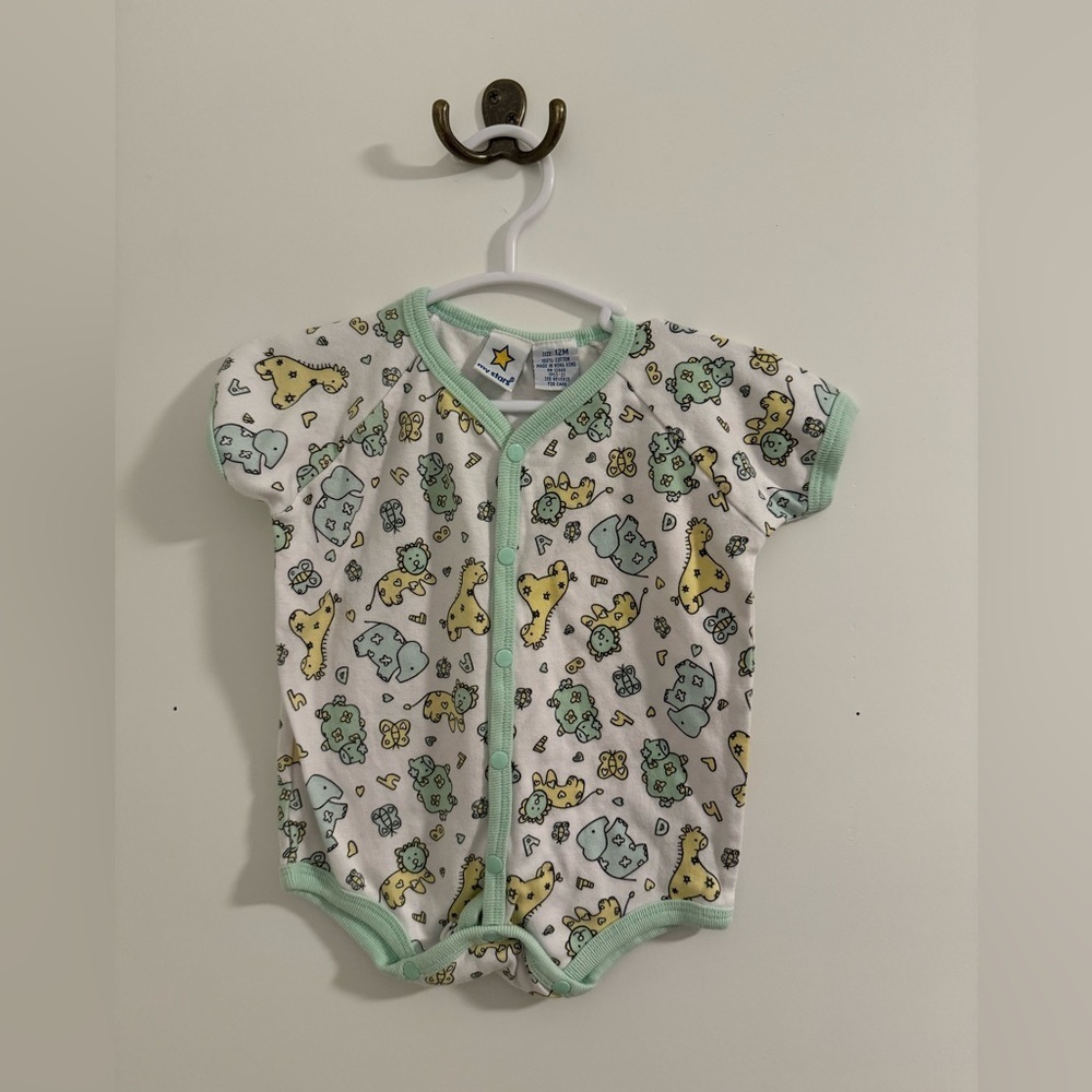 Vintage Animal Onesie